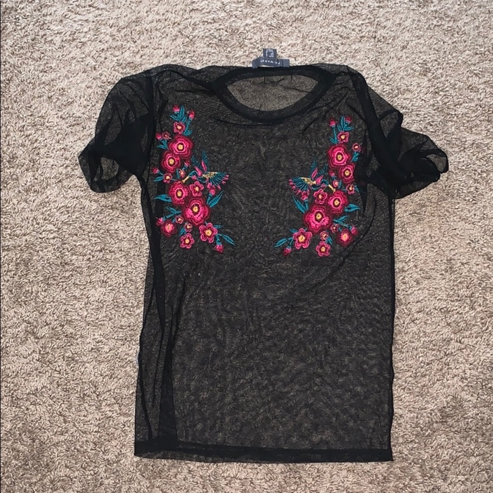 Mesh shirt